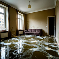 Сушка помещений и квартир после затопления в Волжском